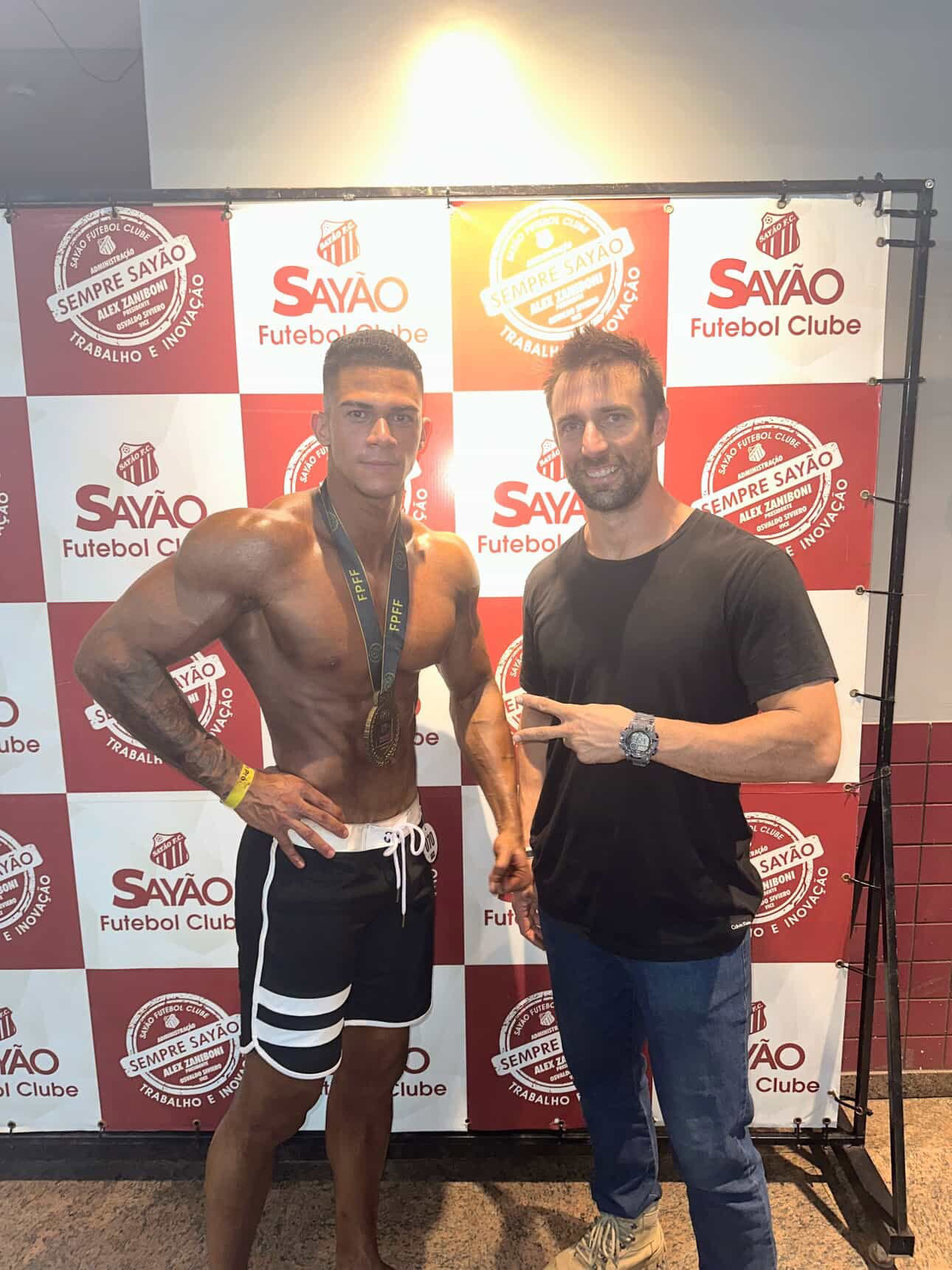 Atleta de Pirajuí se destaca em torneio de fisiculturismo em Araras