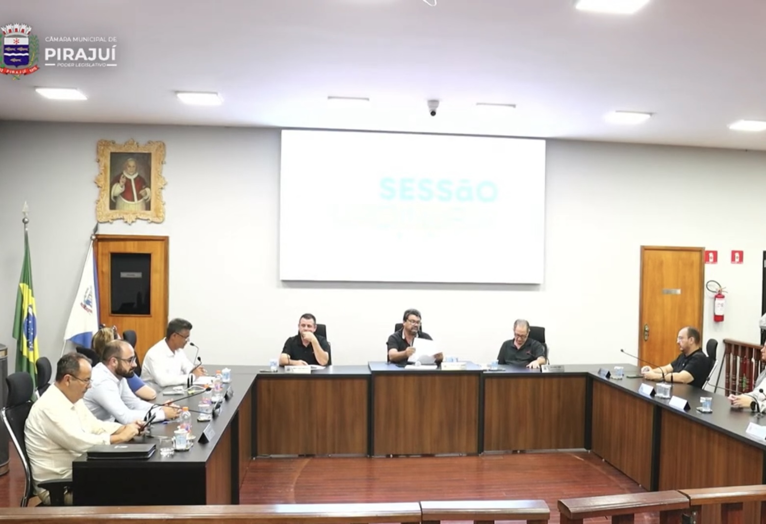 Câmara de Pirajuí elege nova Mesa Diretora para 2026