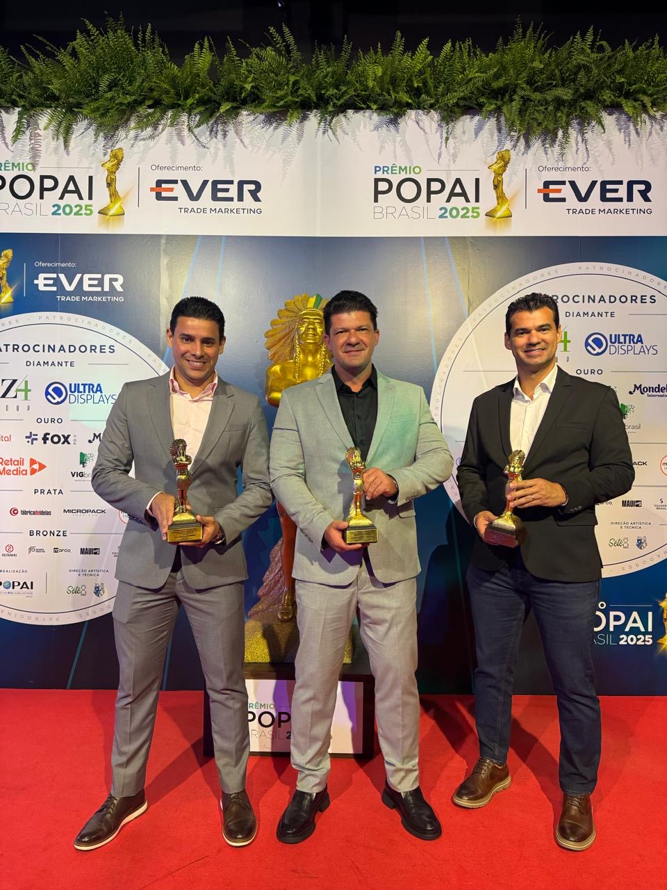 FP Soluções conquista três troféus no “Oscar do Varejo” e se destaca nacionalmente