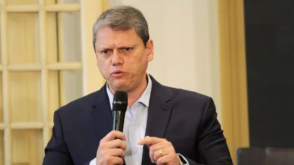 Tarcísio de Freitas afirma que disputará a reeleição ao governo de São Paulo 
