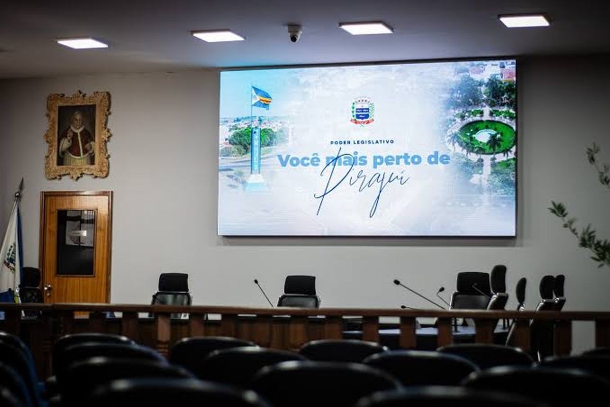 Legislativo de Pirajuí muda horário e sessões passam a iniciar às 18h