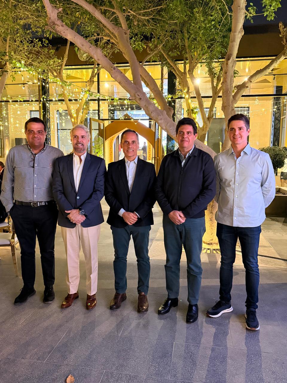 Erlon Ortega participa de agenda internacional sobre expansão da indústria brasileira de alimentos