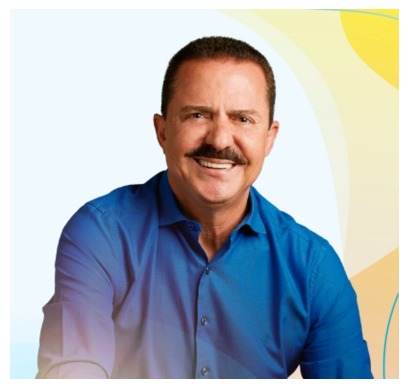 Mensagem do deputado estadual Itamar Borges pelo aniversário de Pirajuí