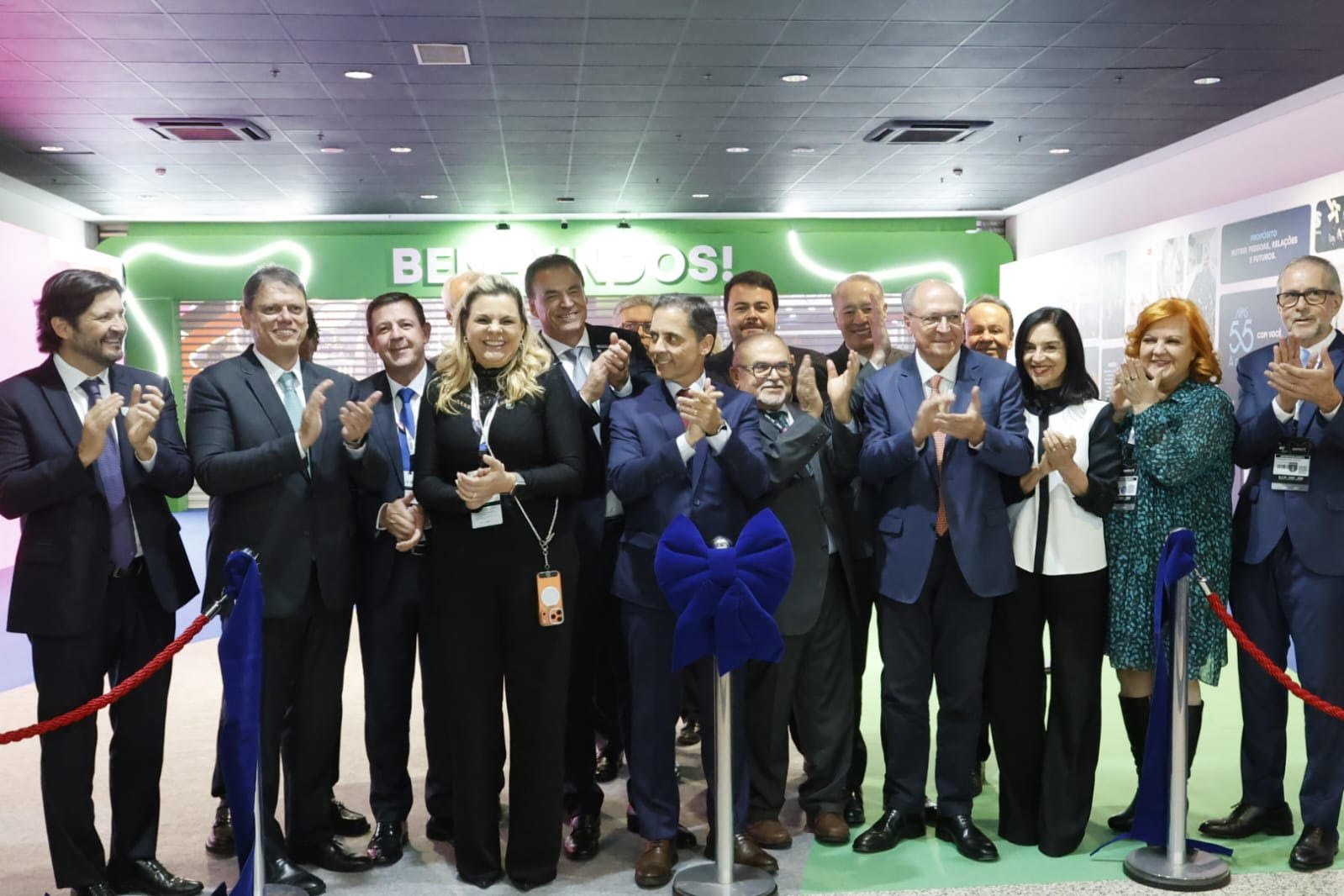 Abertura do Festival APAS SHOW reúne autoridades políticas e lideranças do setor supermercadista