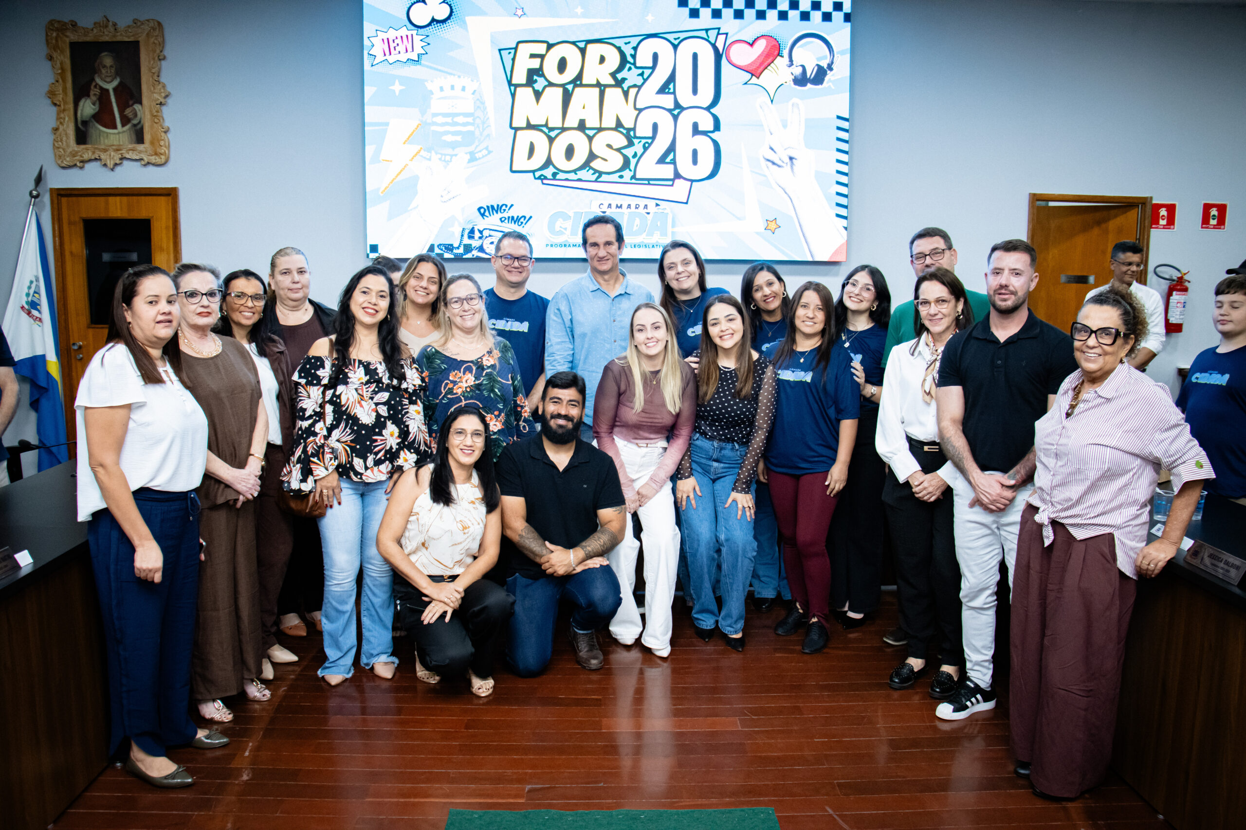Câmara Municipal de Pirajuí realiza formatura da primeira turma do Programa Câmara Cidadã