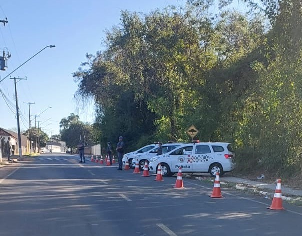Polícia Militar realiza Operação Direção Segura Silenciosa em Pirajuí